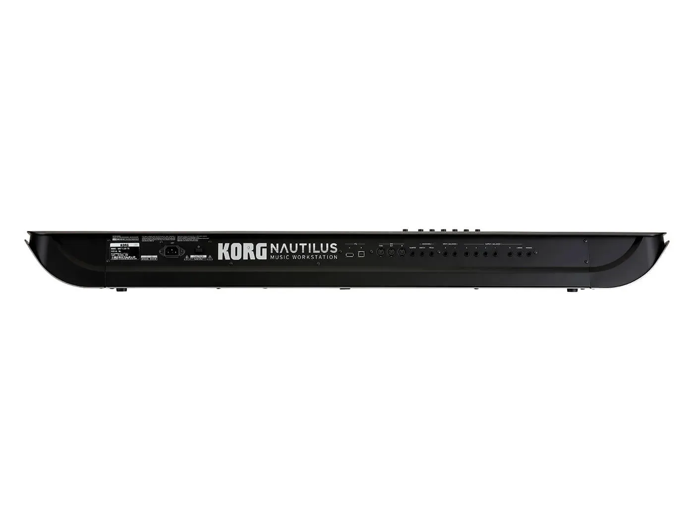 Korg Nautilus 61 - 61-key Synthesizer Workstation — view 5