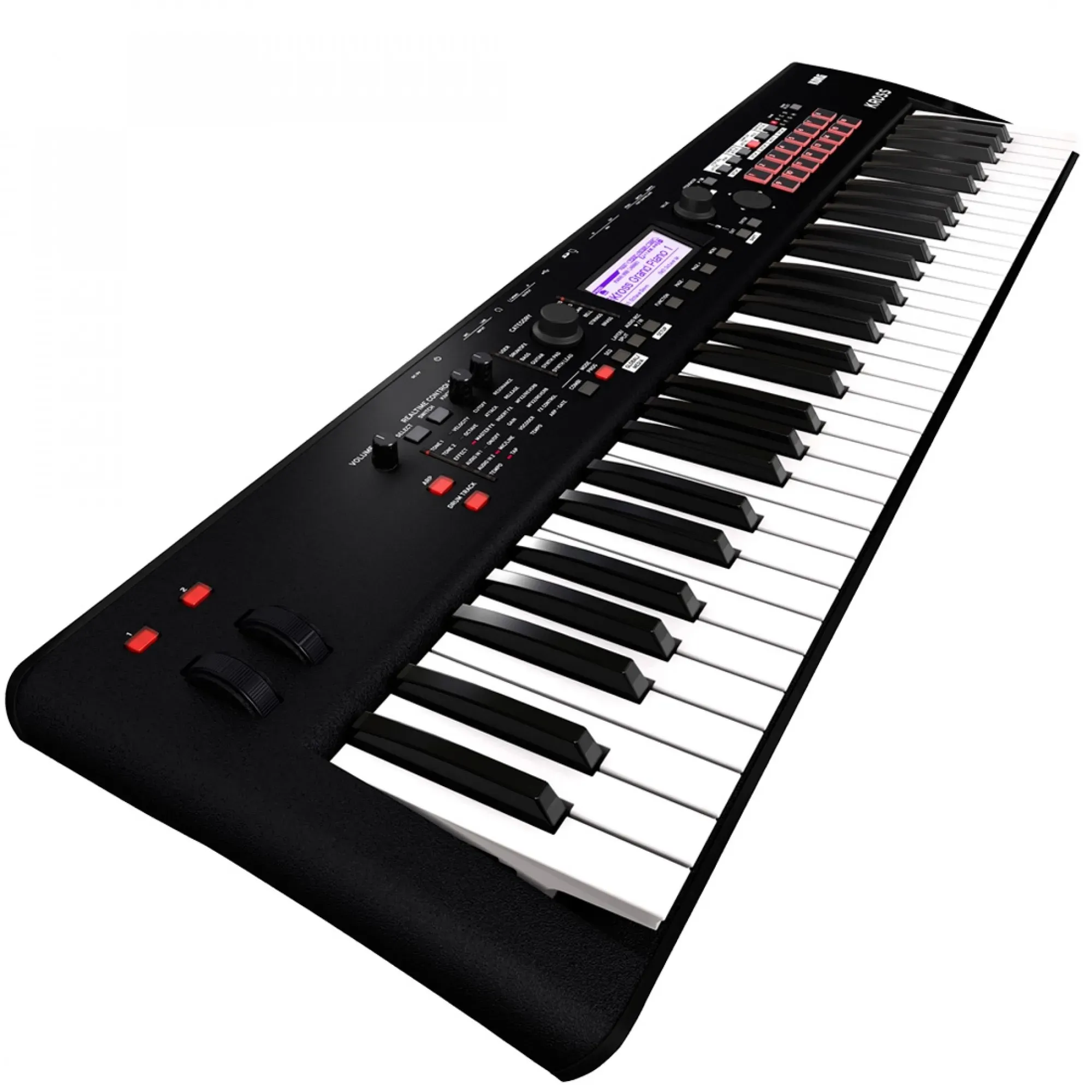 KORG KROSS 2-61 MUSIC WORKSTATION — view 2