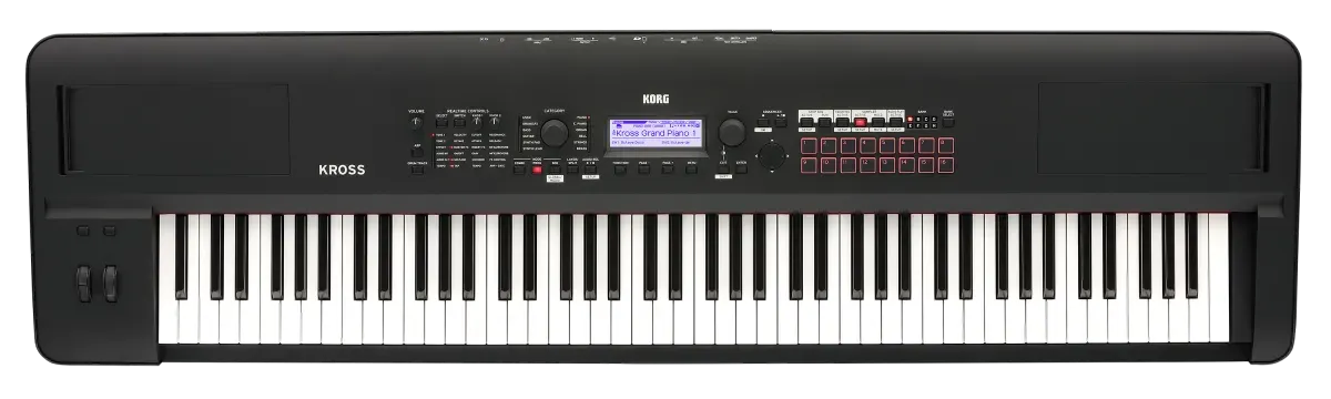 Korg KROSS2 88-Key Synthesizer Workstation MB — view 2