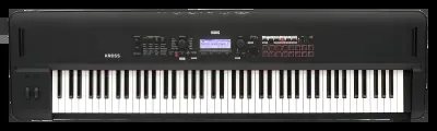 Korg Kross 2-88-MB 88-key Synthesizer Workstation — view 2