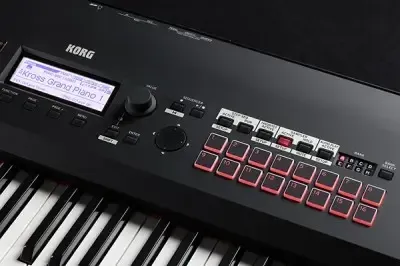 Korg Kross 2-88-MB 88-key Synthesizer Workstation — view 4