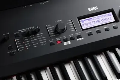 Korg Kross 2-88-MB 88-key Synthesizer Workstation — view 5