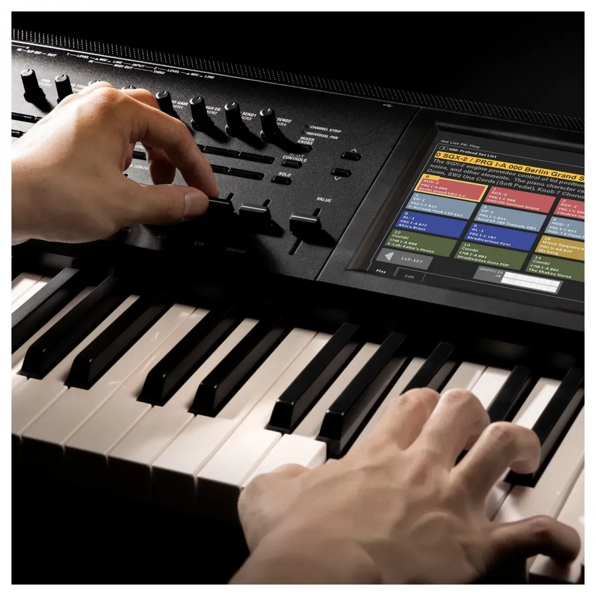 Korg Kronos 3 73-key Music Workstation — view 5