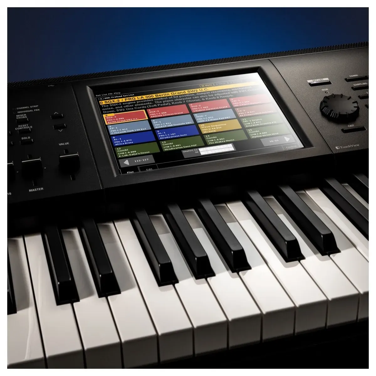 Korg Kronos 3 73-key Music Workstation — view 7