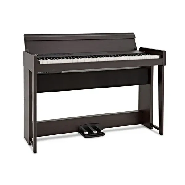 Korg C1 Air Digital Piano with Bluetooth (Dark Brown)