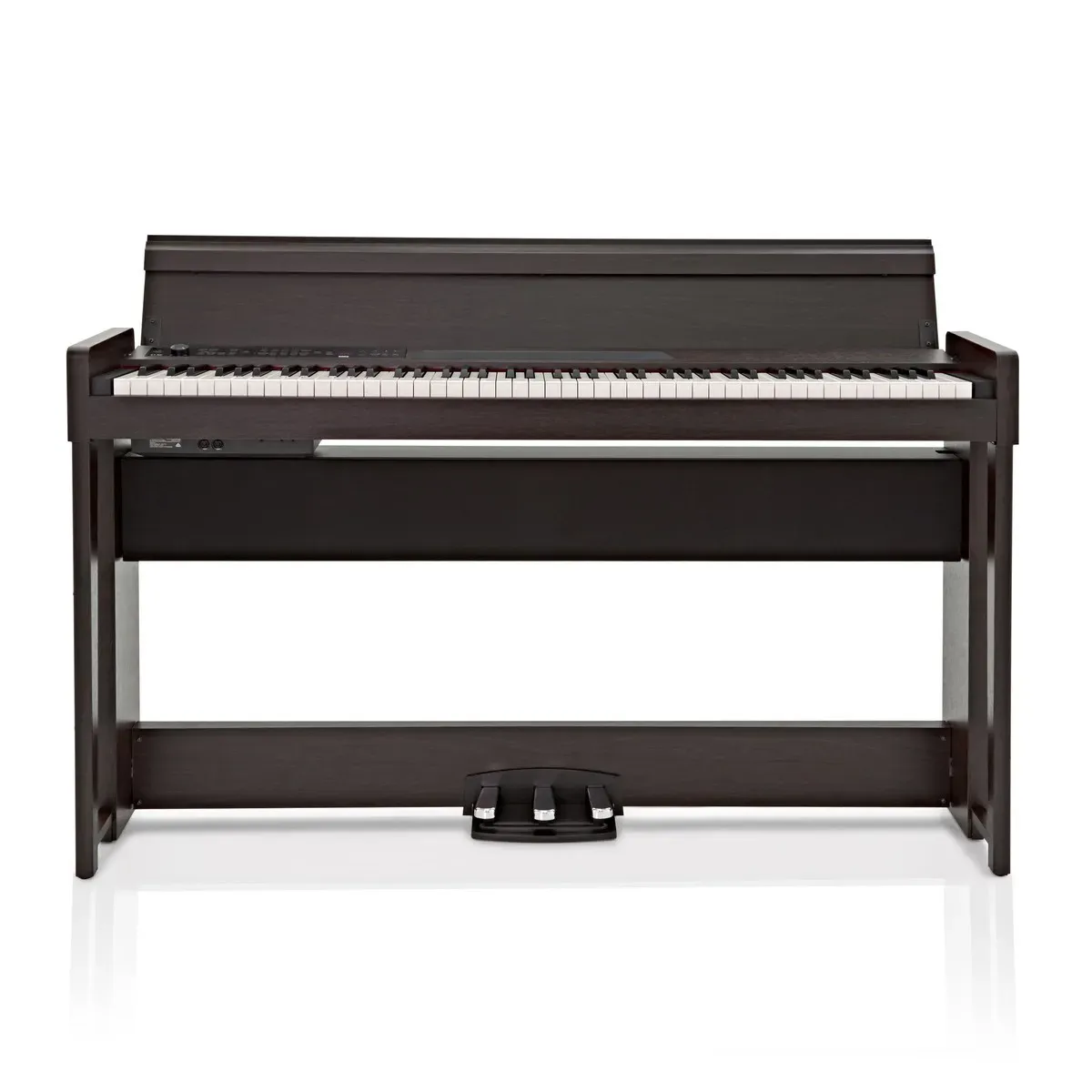 Korg C1 Air Digital Piano with Bluetooth (Dark Brown) — view 2