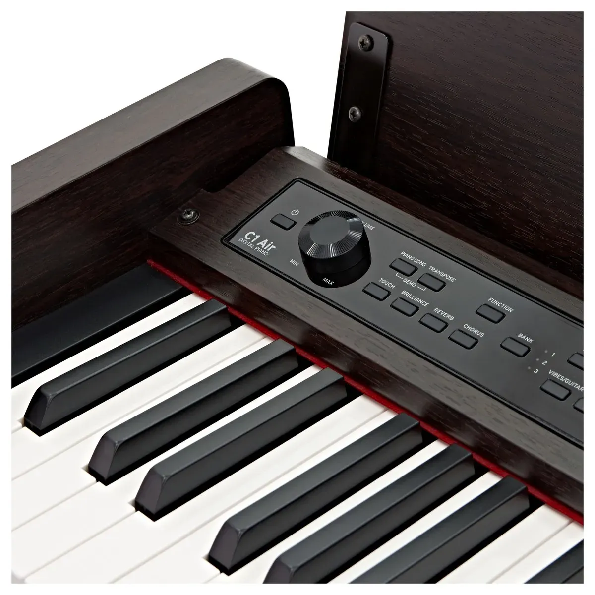 Korg C1 Air Digital Piano with Bluetooth (Dark Brown) — view 3