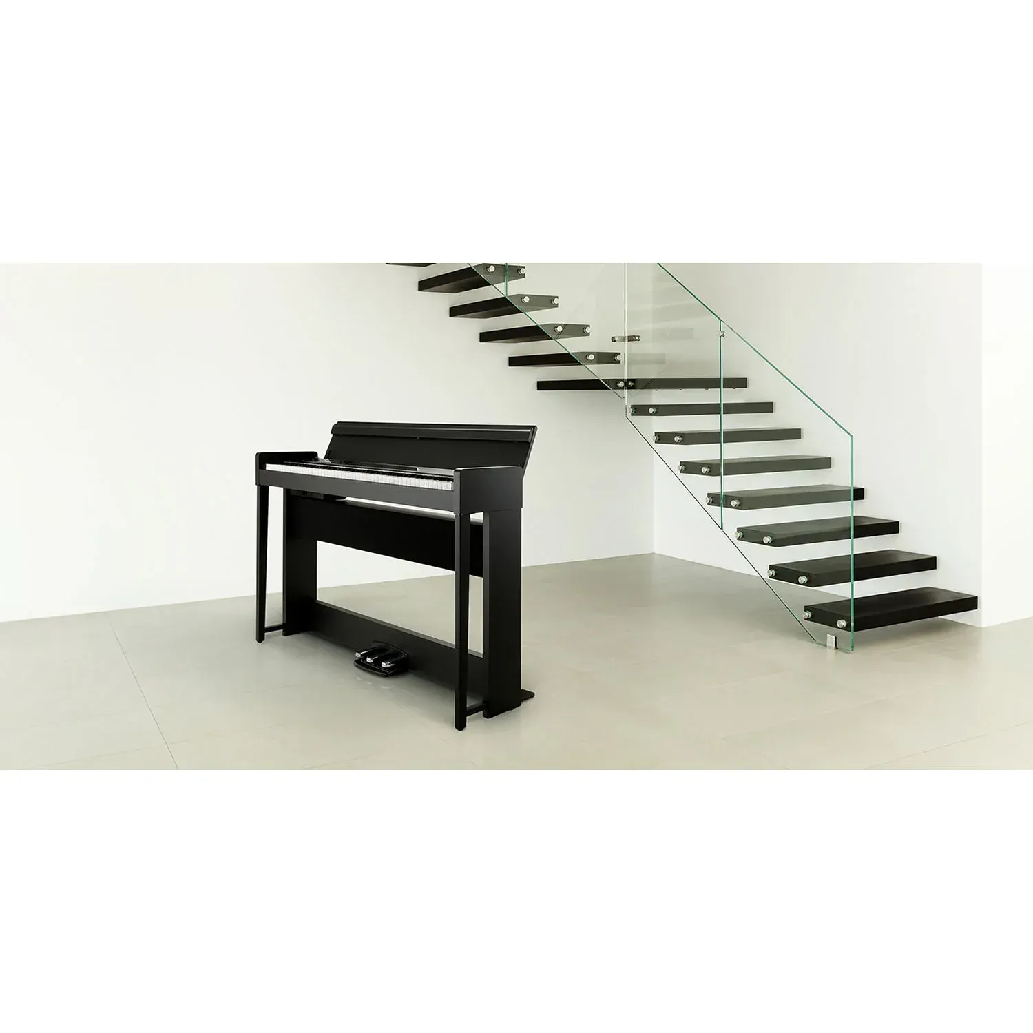 Korg C1 Air Digital Piano with Bluetooth (Black) — view 5