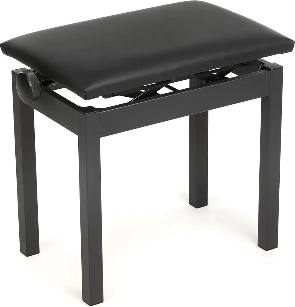 Korg PC-300 Height-Adjustable Piano Bench - Black