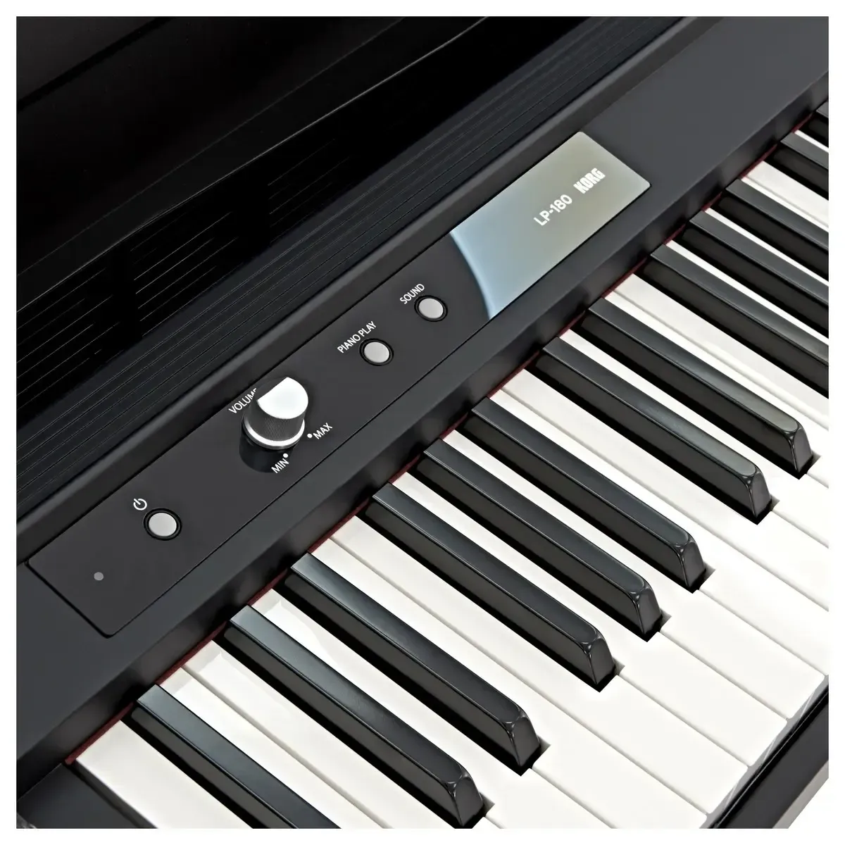 Korg LP-180 Digital Piano - Black — view 3