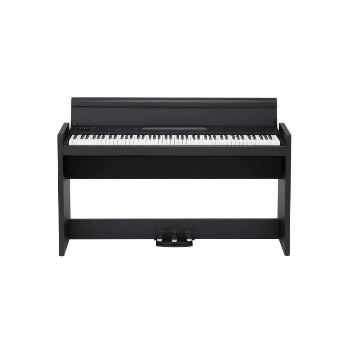 Korg LP380 Black incl Stand and Pedal Lounge Piano — view 1