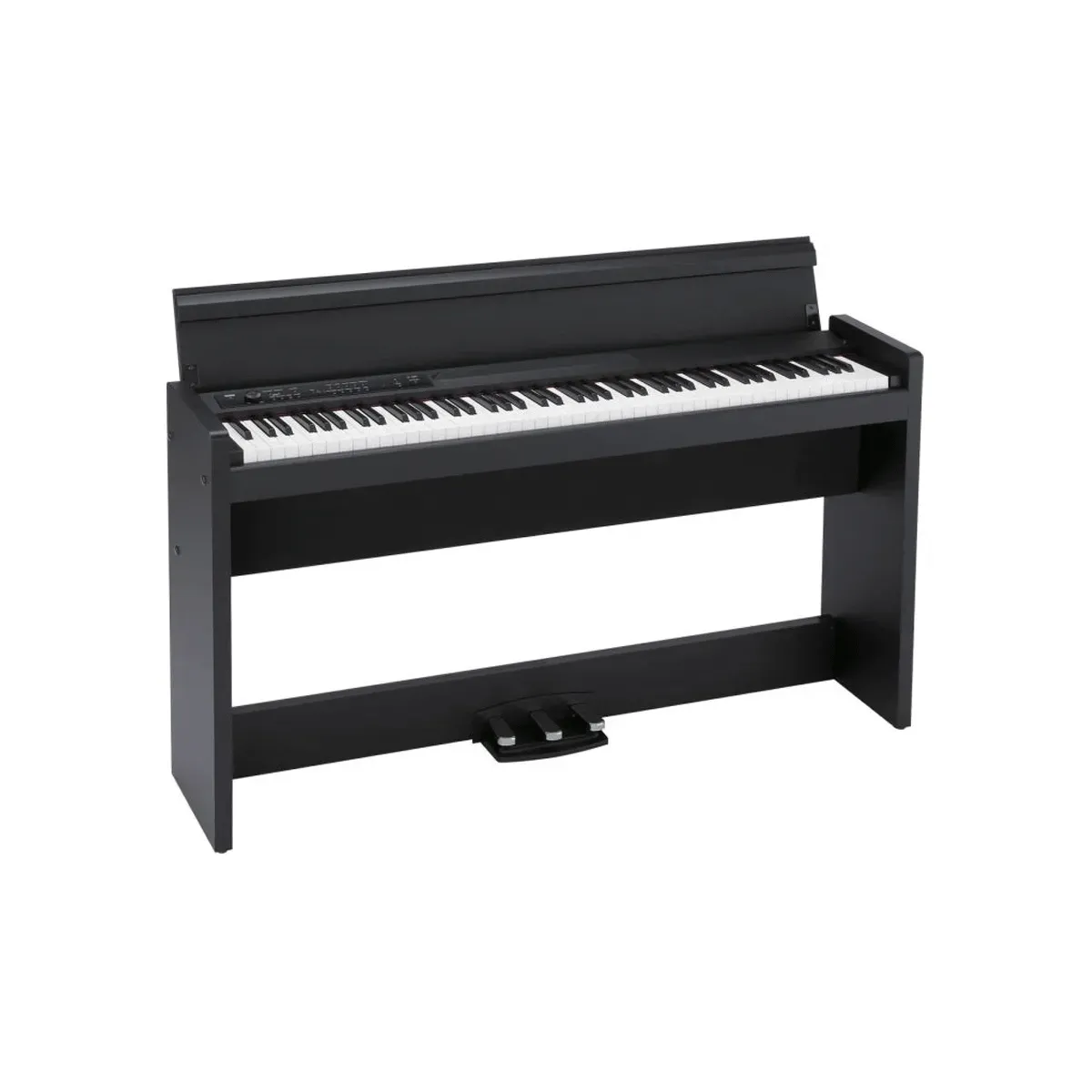 Korg LP380 Black incl Stand and Pedal Lounge Piano — view 2