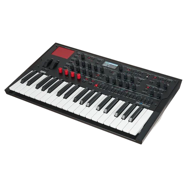 Korg Modwave MKII Wavetable Synthesizer — view 2