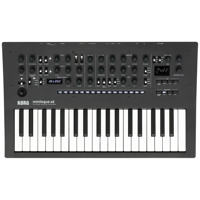 Korg Minilogue XD 4-voice Analog Synthesizer — view 1
