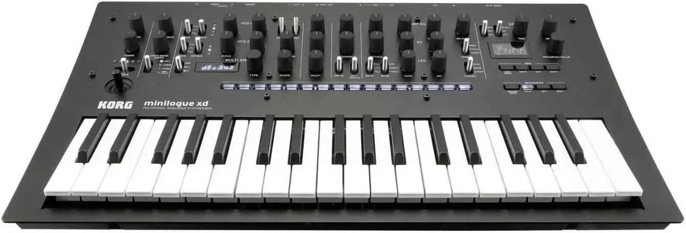 Korg Minilogue XD 4-voice Analog Synthesizer — view 2