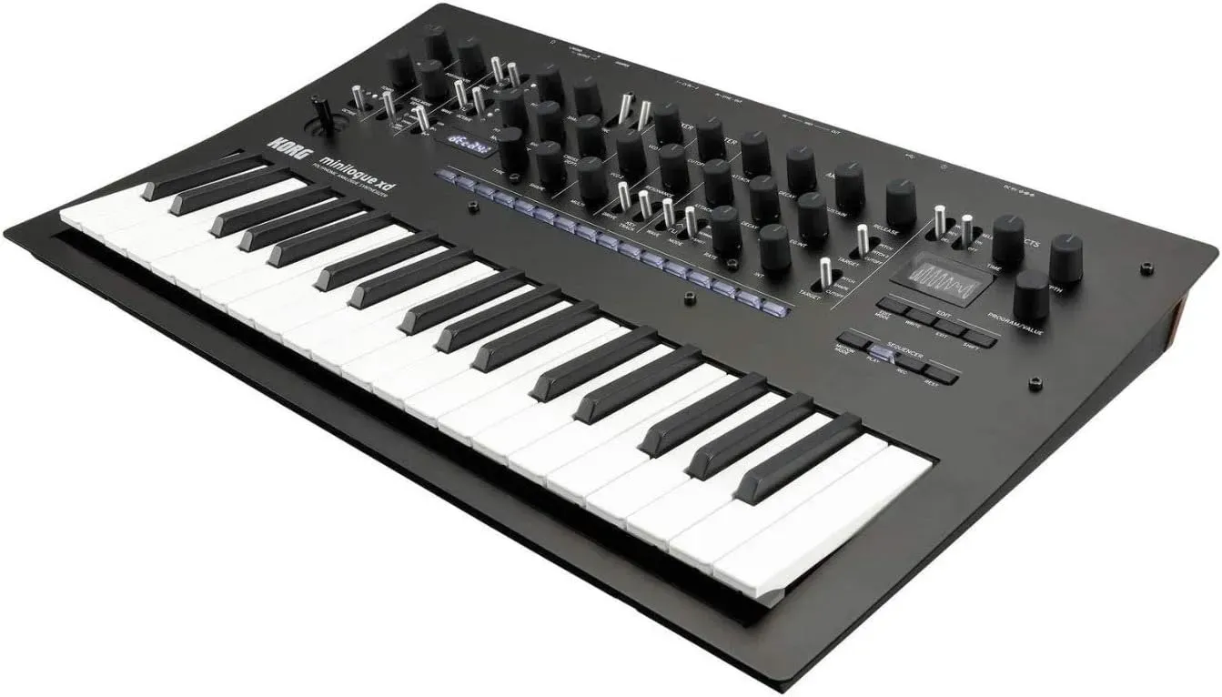 Korg Minilogue XD 4-voice Analog Synthesizer — view 3