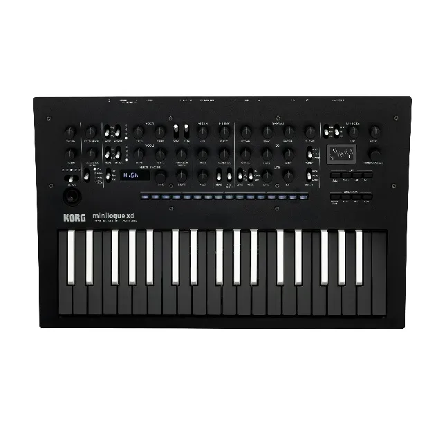 Korg minilogue XD 4-voice Analog Synthesizer - Inverted — view 1