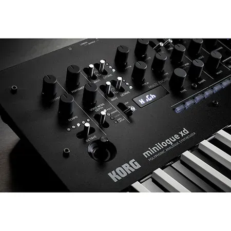 Korg minilogue XD 4-voice Analog Synthesizer - Inverted — view 5
