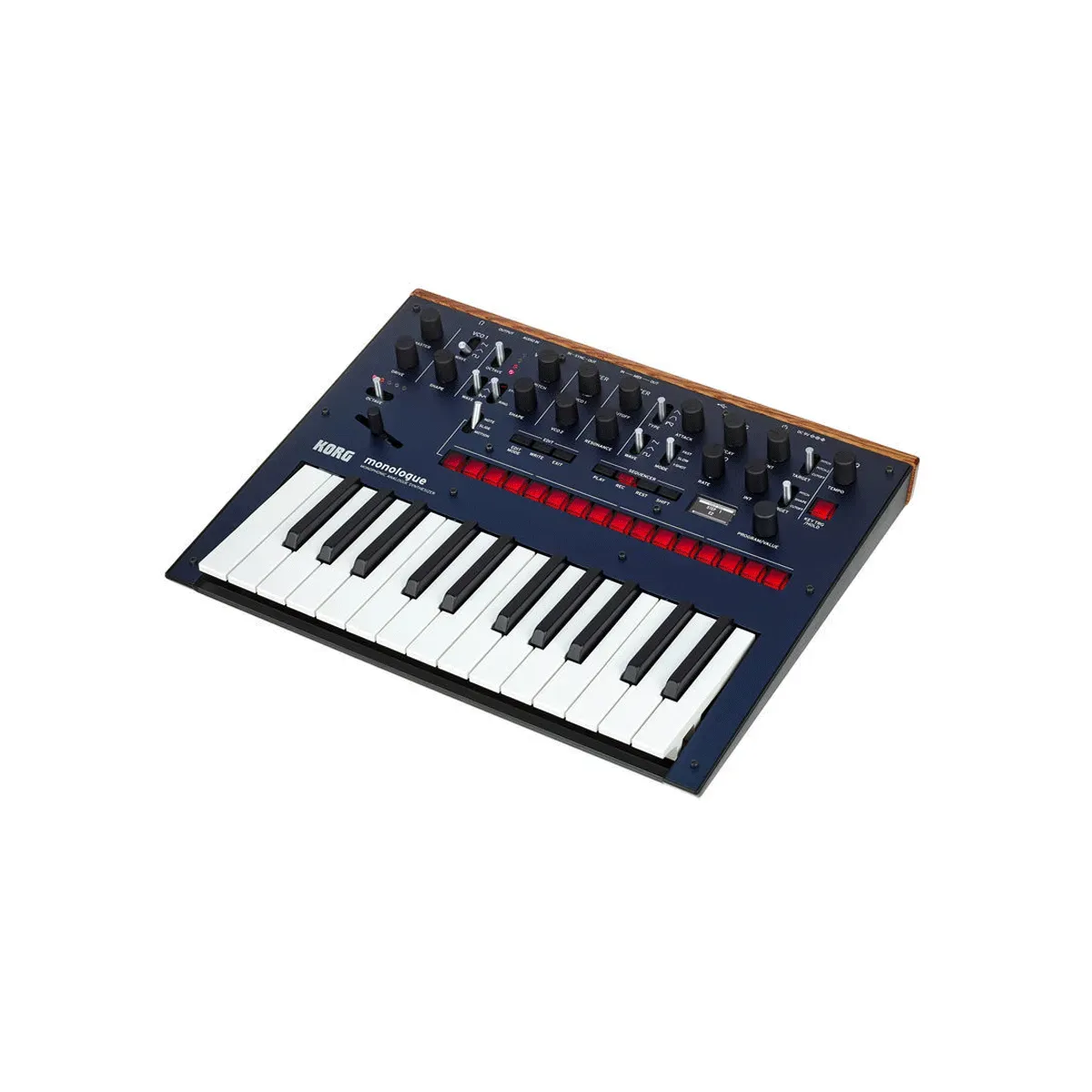 Korg MONOLOGUE Blue Synthesizer — view 1