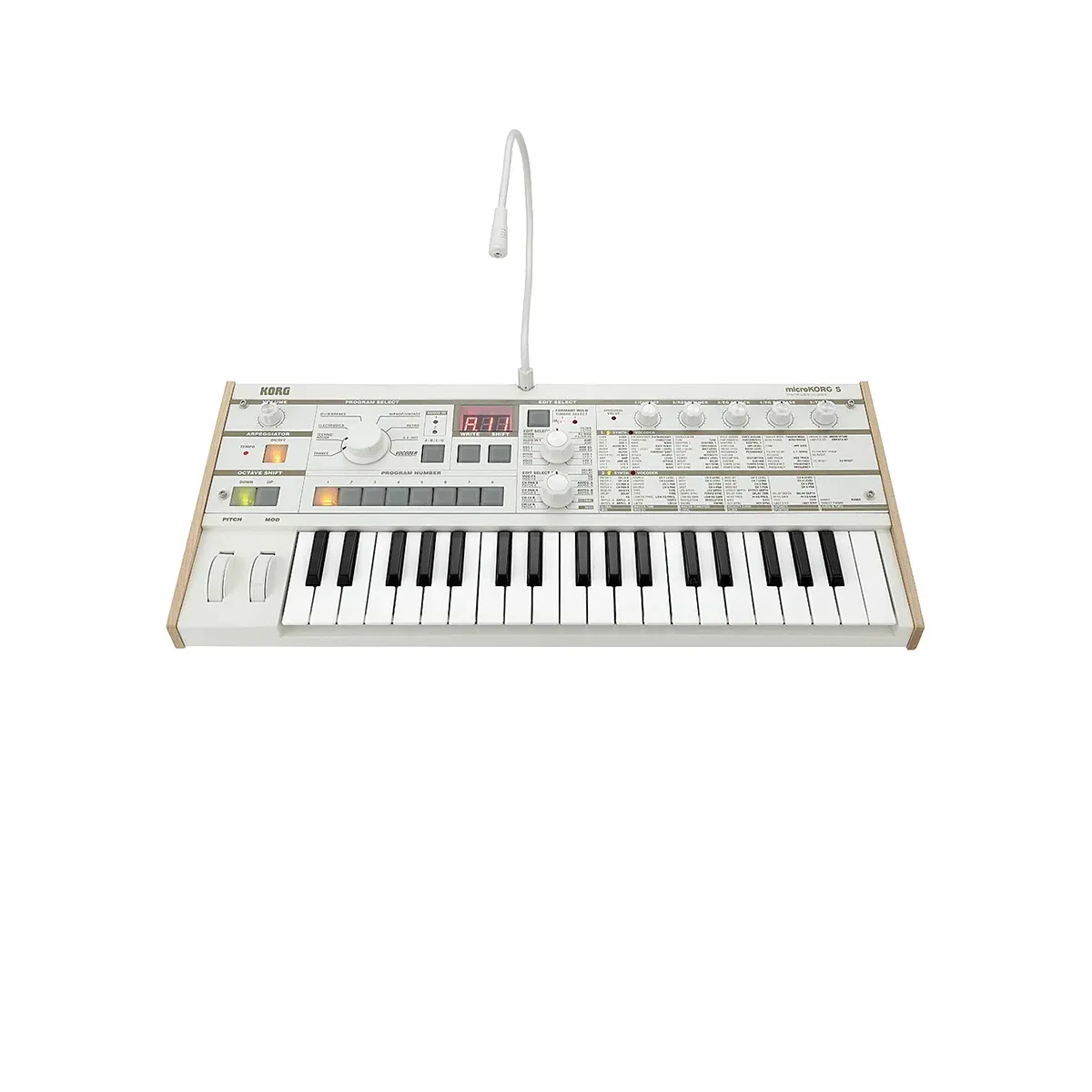 Korg MICROKORG 2 - S Synthesizer — view 2