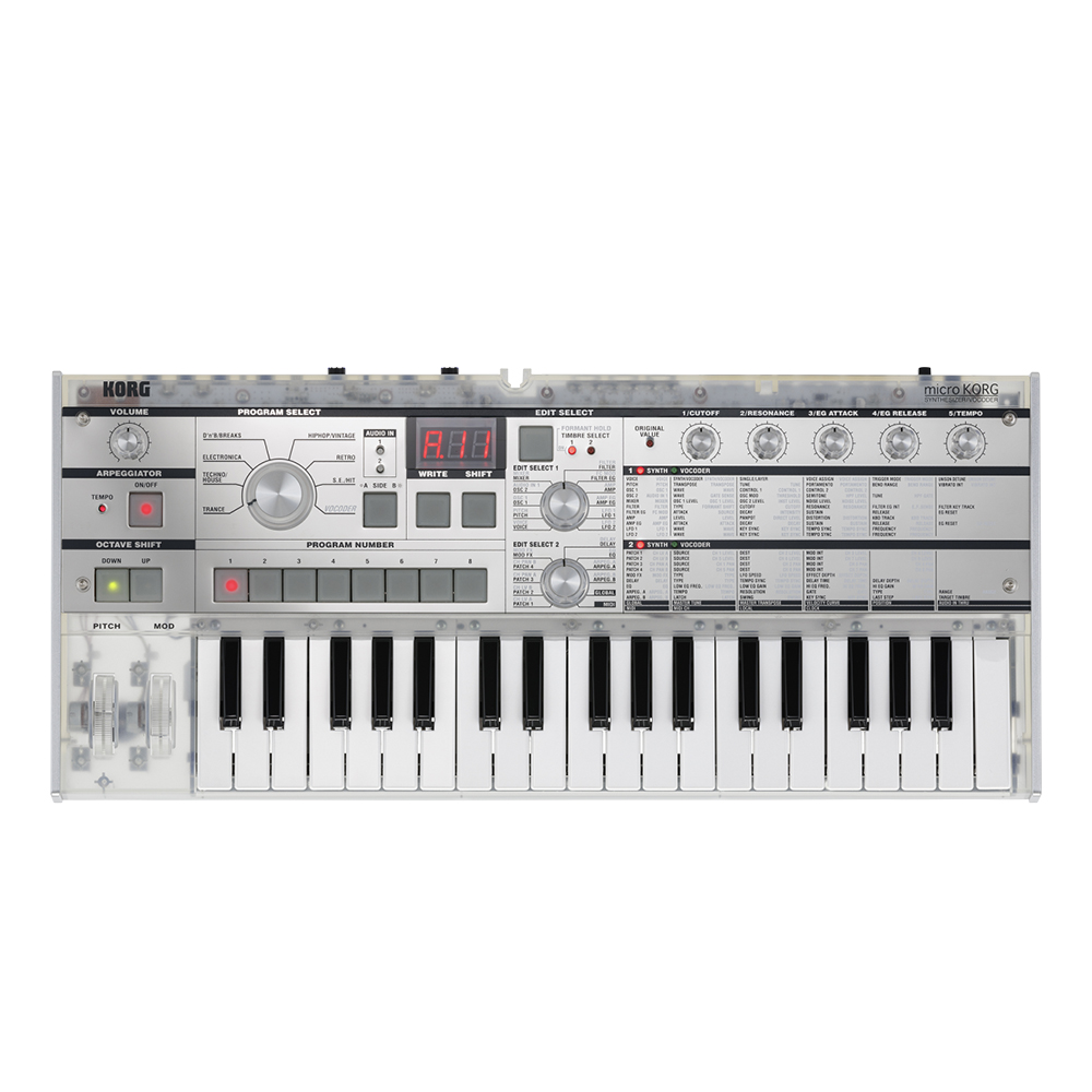 Korg microKORG Crystal Synthesizer