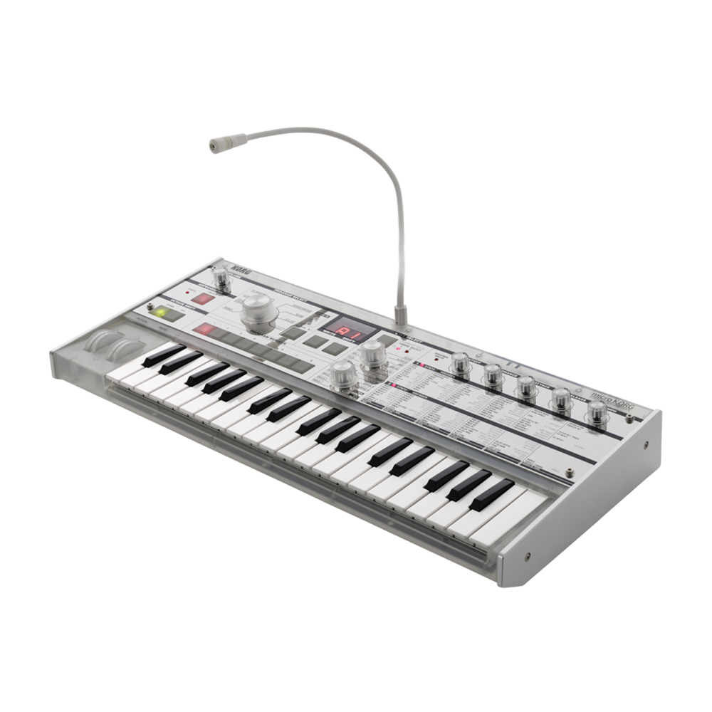 Korg microKORG Crystal Synthesizer — view 2