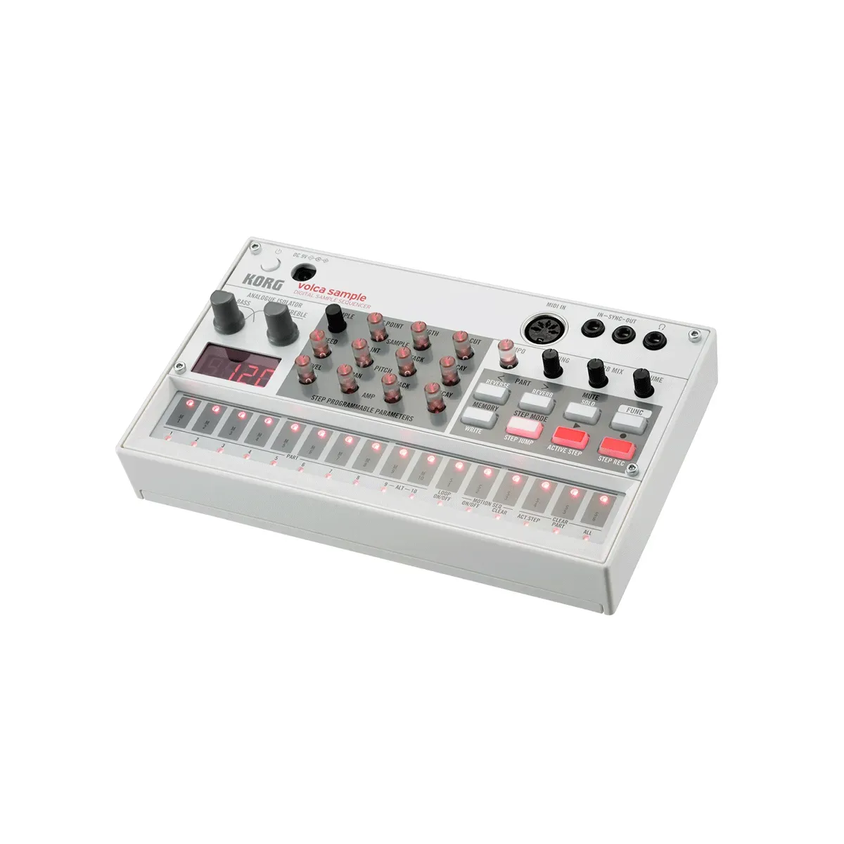 Korg VOLCA SAMPLE 2 Sampler Sequencer — view 2