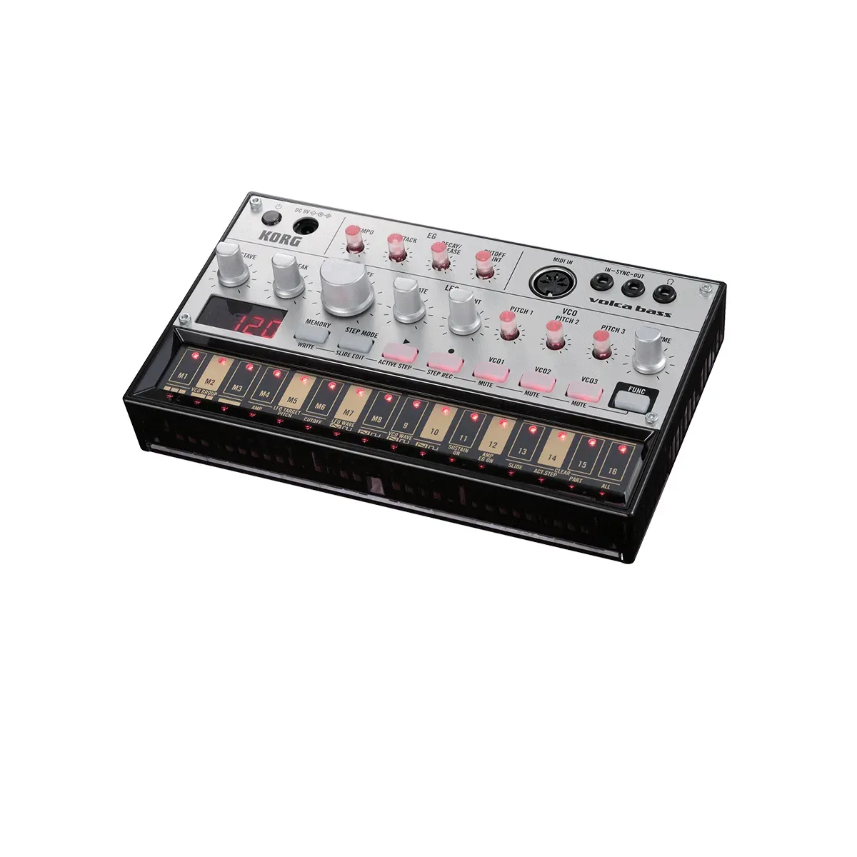 Korg VOLCA BASS Synthesizer — view 2