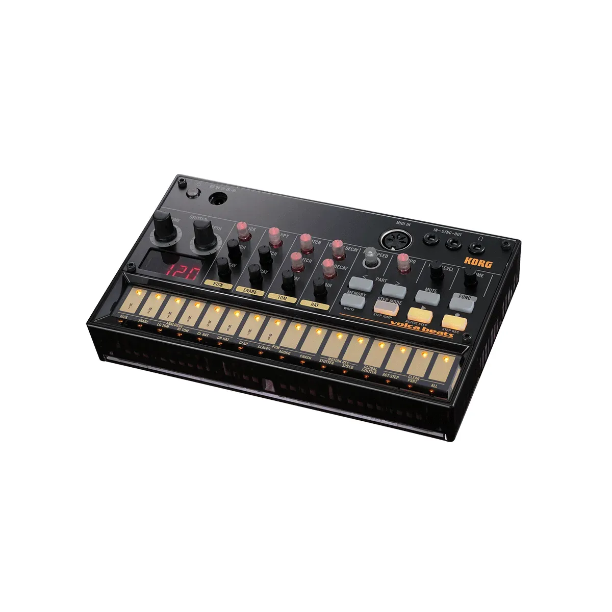 Korg VOLCA BEATS Synthesizer — view 2