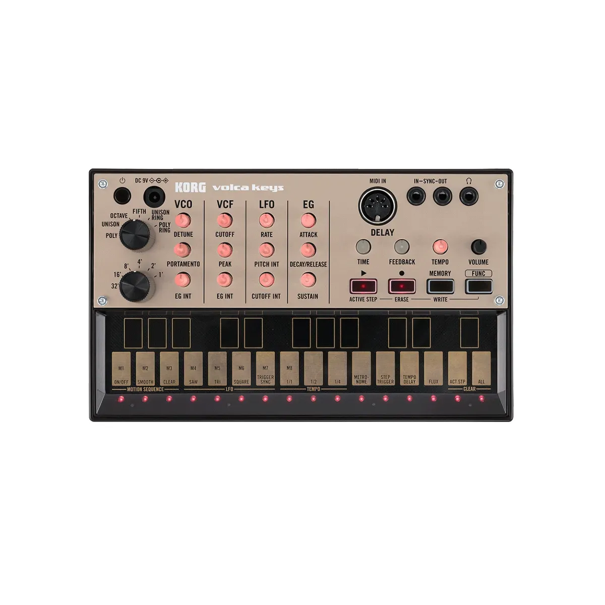 Korg VOLCA KEYS Synthesizer — view 1