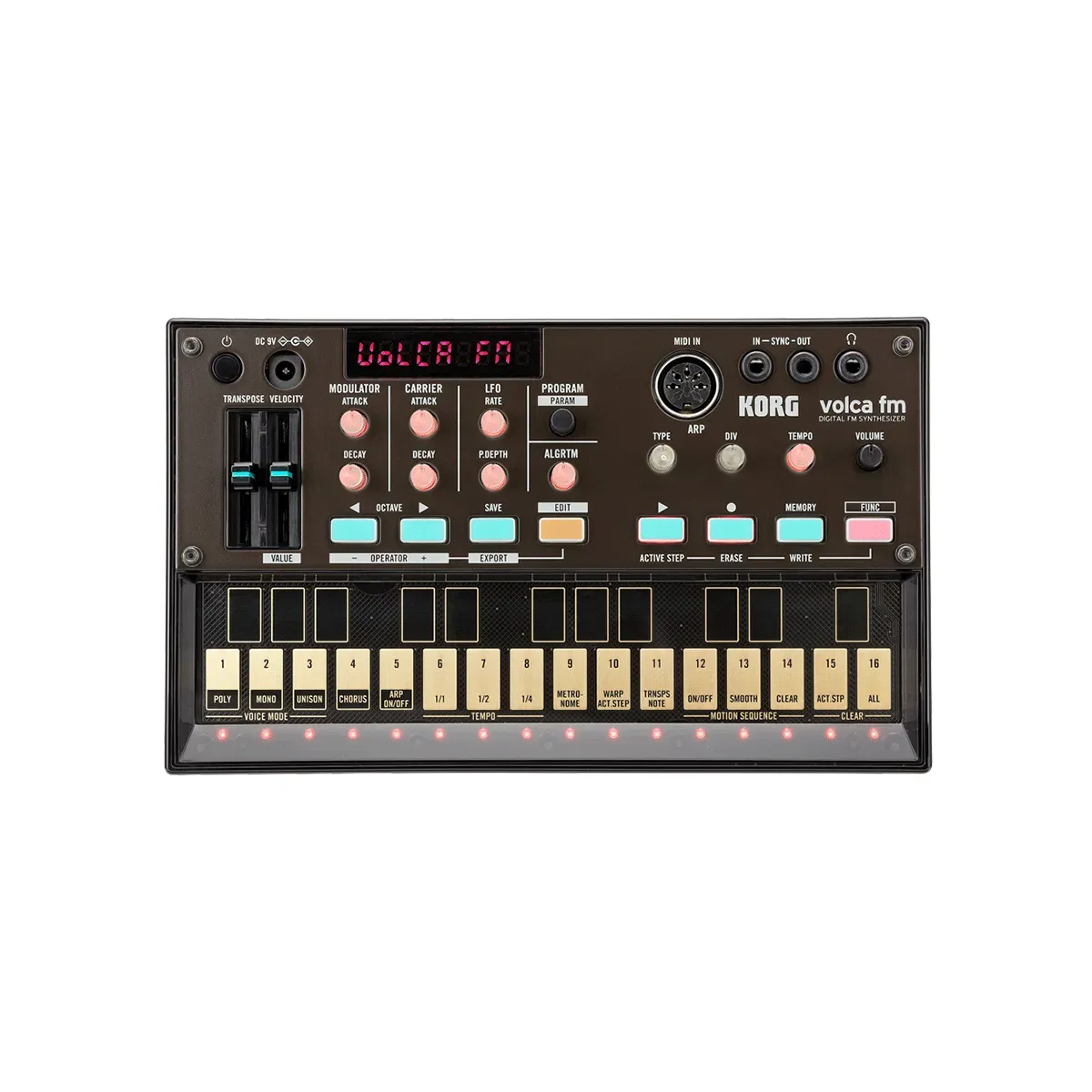 Korg Volca FM2 Digital FM Synthesizer — view 1