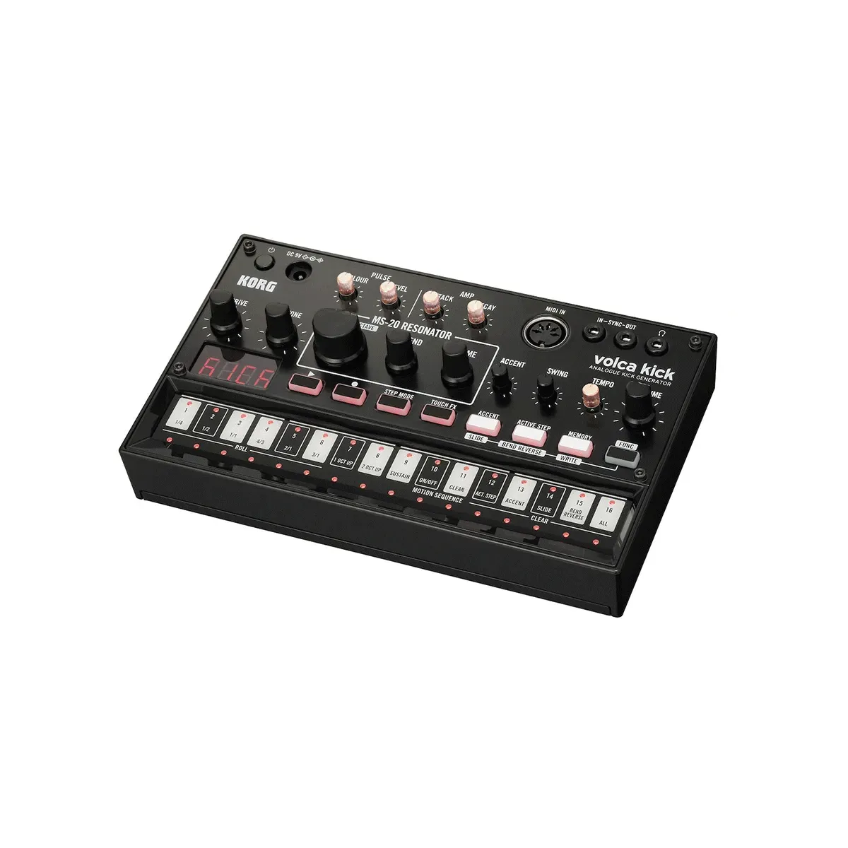 Korg VOLCA KICK Synthesizer — view 2