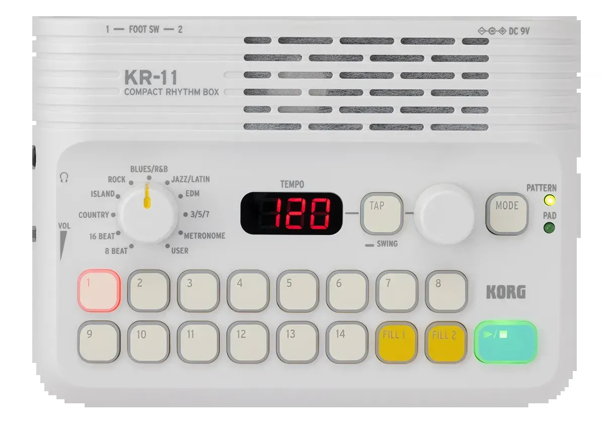 Korg K11 Rhythm Box — view 2