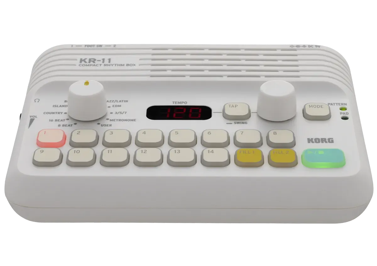 Korg K11 Rhythm Box — view 3