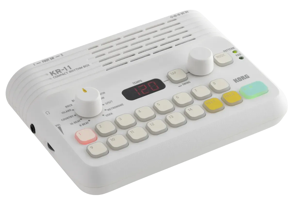 Korg K11 Rhythm Box — view 4