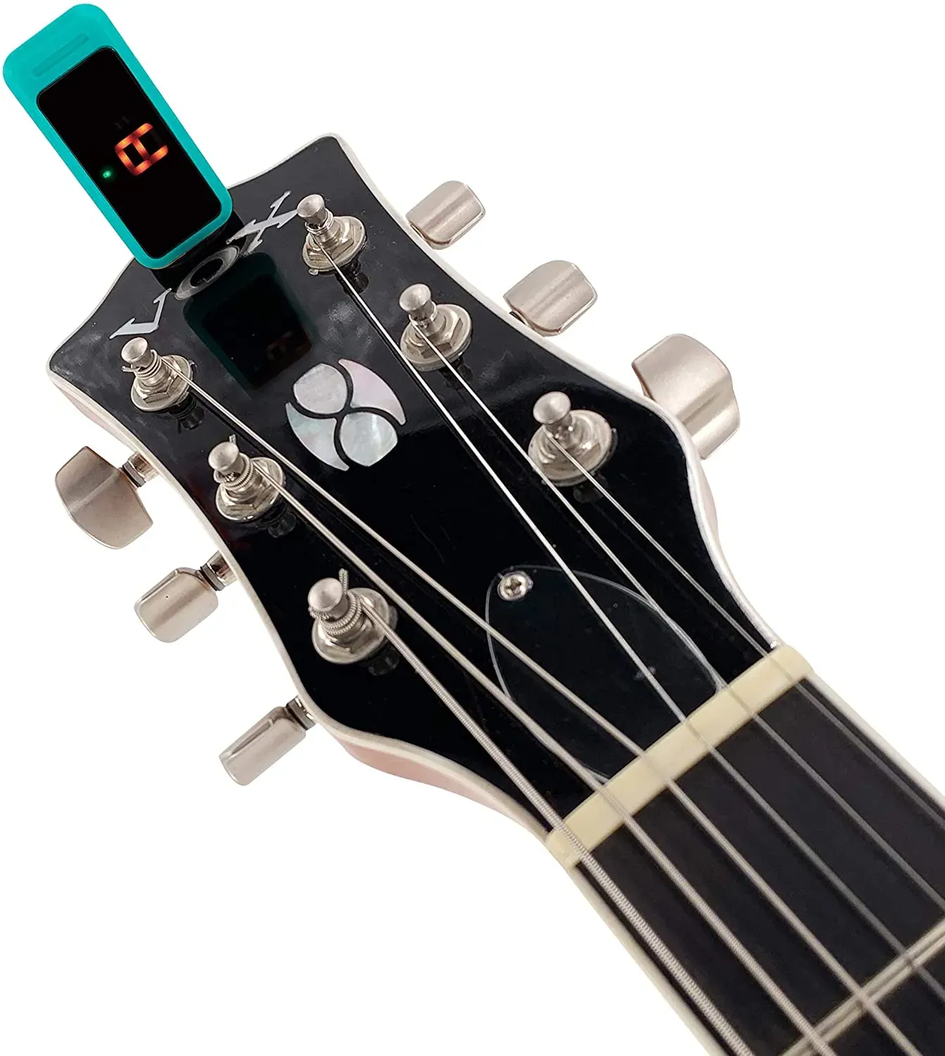 Korg Clip Green Guitar Tuner — view 2