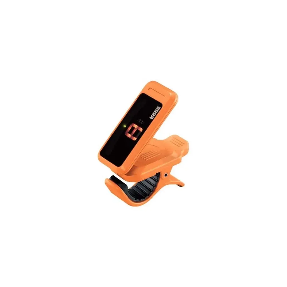 Korg PC-0 Clip On Style Tuner For Guitar Orange — view 1