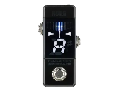 Korg Pitchblack Mini Pedal Tuner — view 2