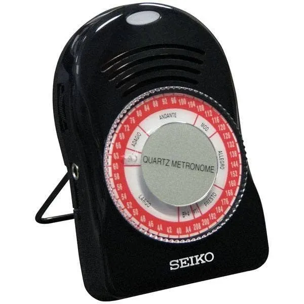Seiko Metronome Sq50 Black — view 1