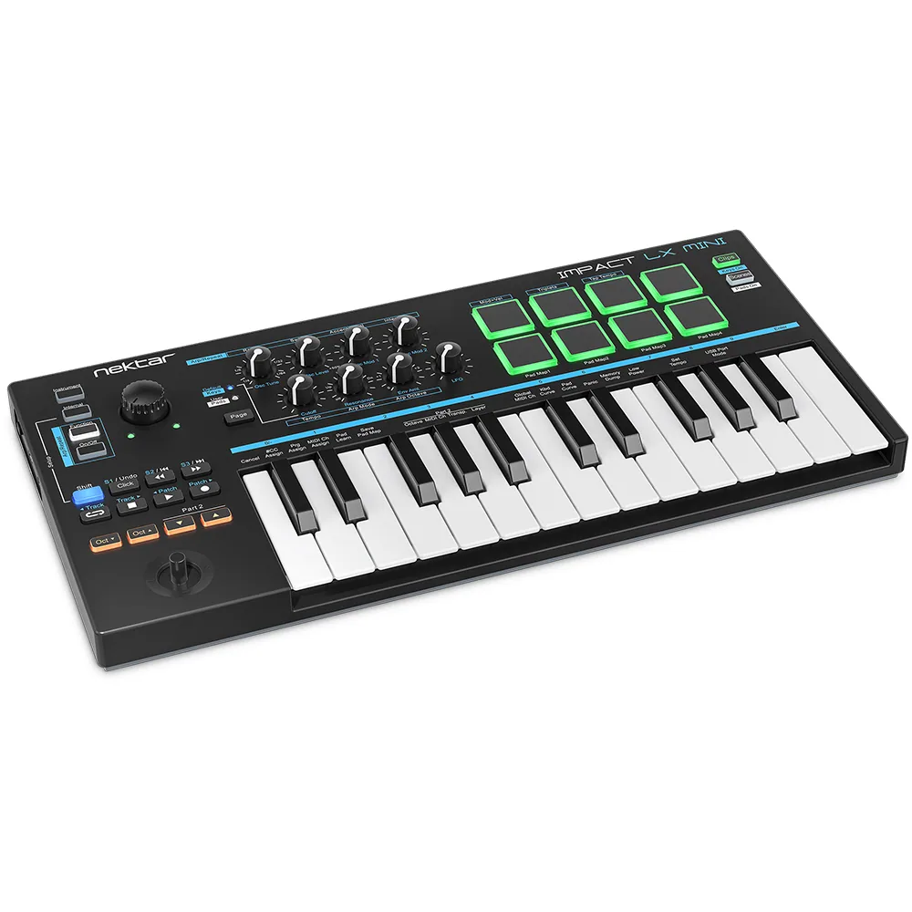 Nektar Impact LX Mini USB MIDI Keyboard — view 3