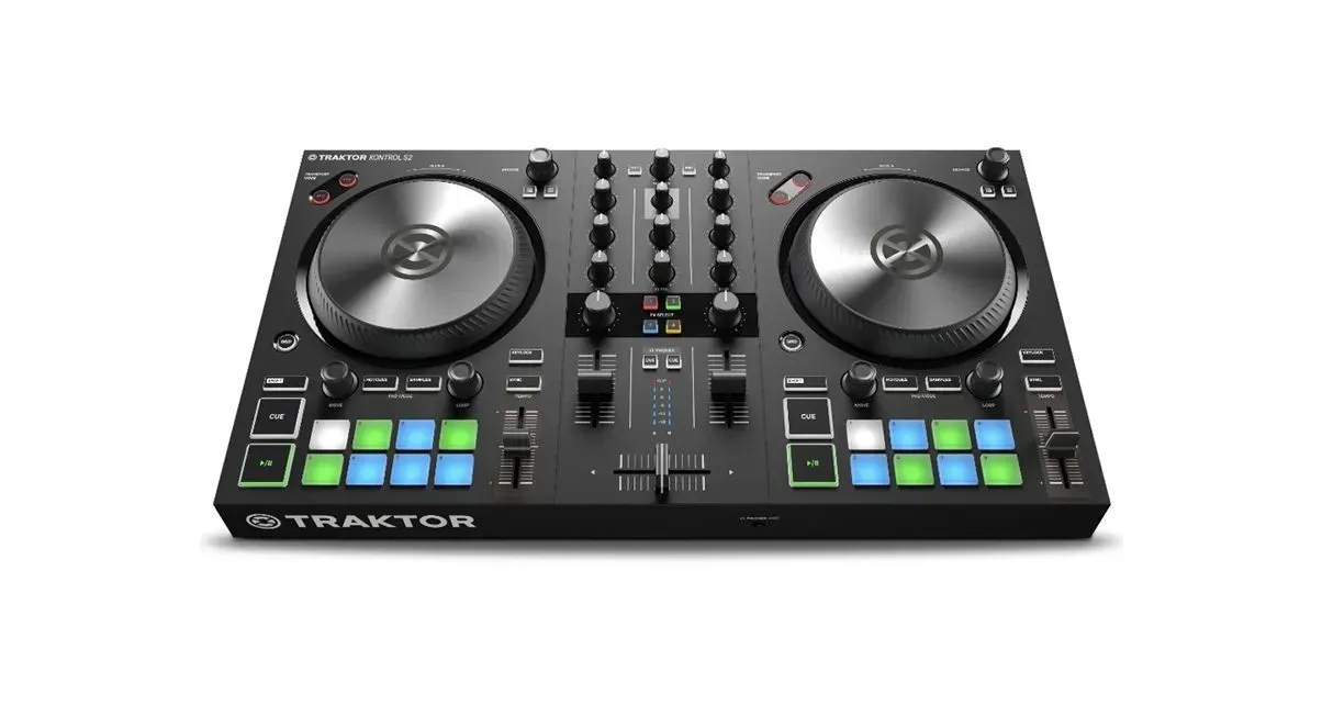 Native Instruments Traktor S2MK3 — view 3