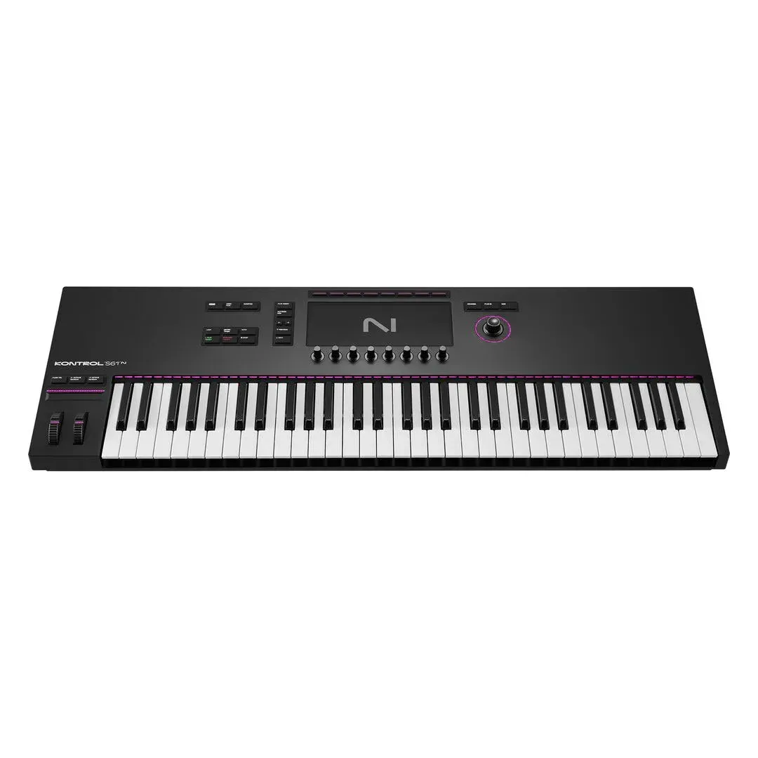 Native Instruments Kontrol S61 MK3 61-Key Smart Keyboard Controller — view 2