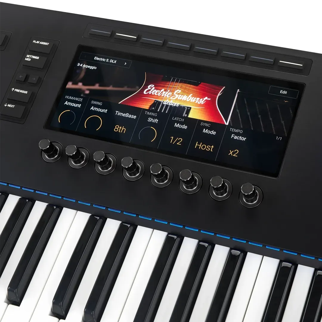 Native Instruments Kontrol S61 MK3 61-Key Smart Keyboard Controller — view 4