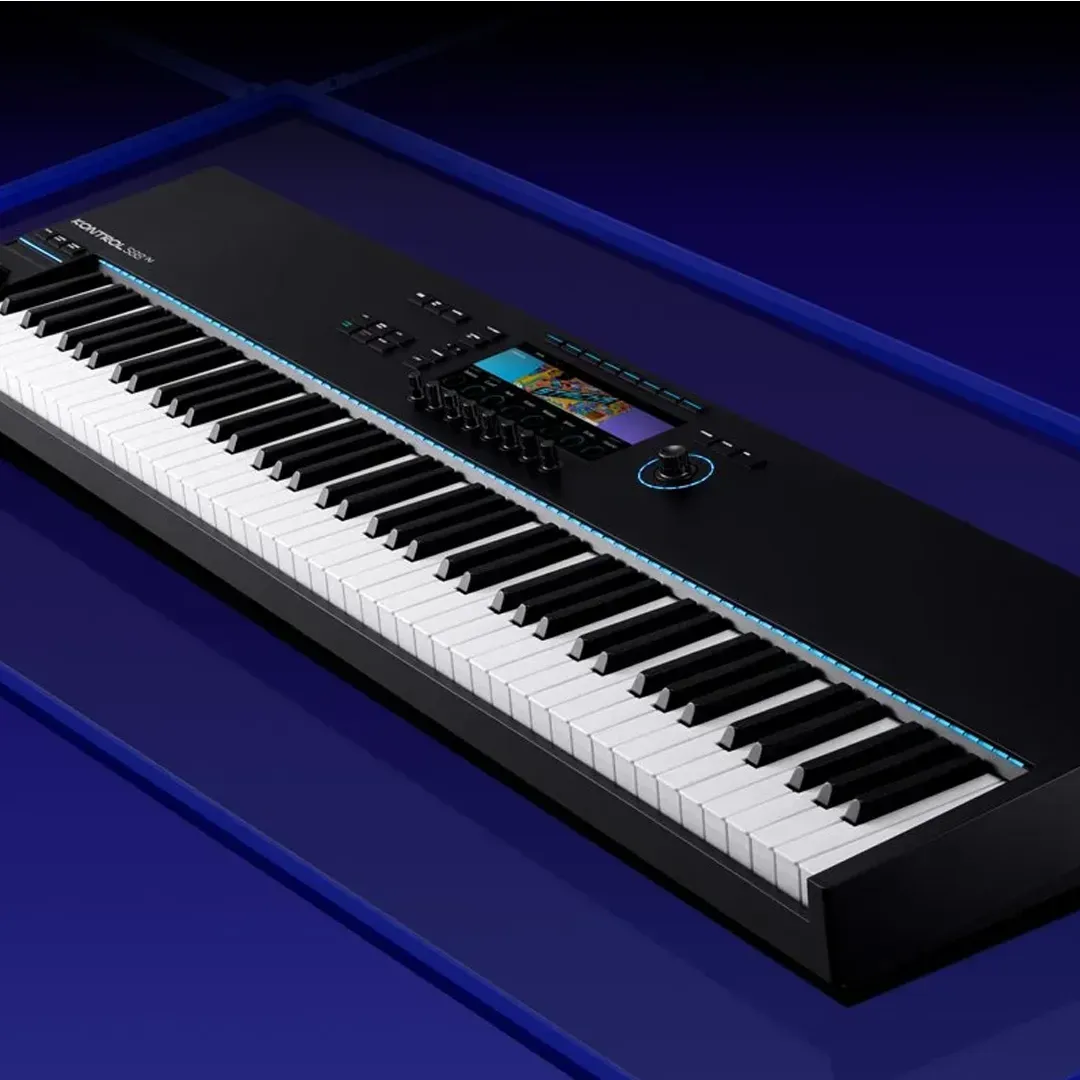 Native Instruments Kontrol S88 MK3 88-Key Smart Keyboard Controller — view 4