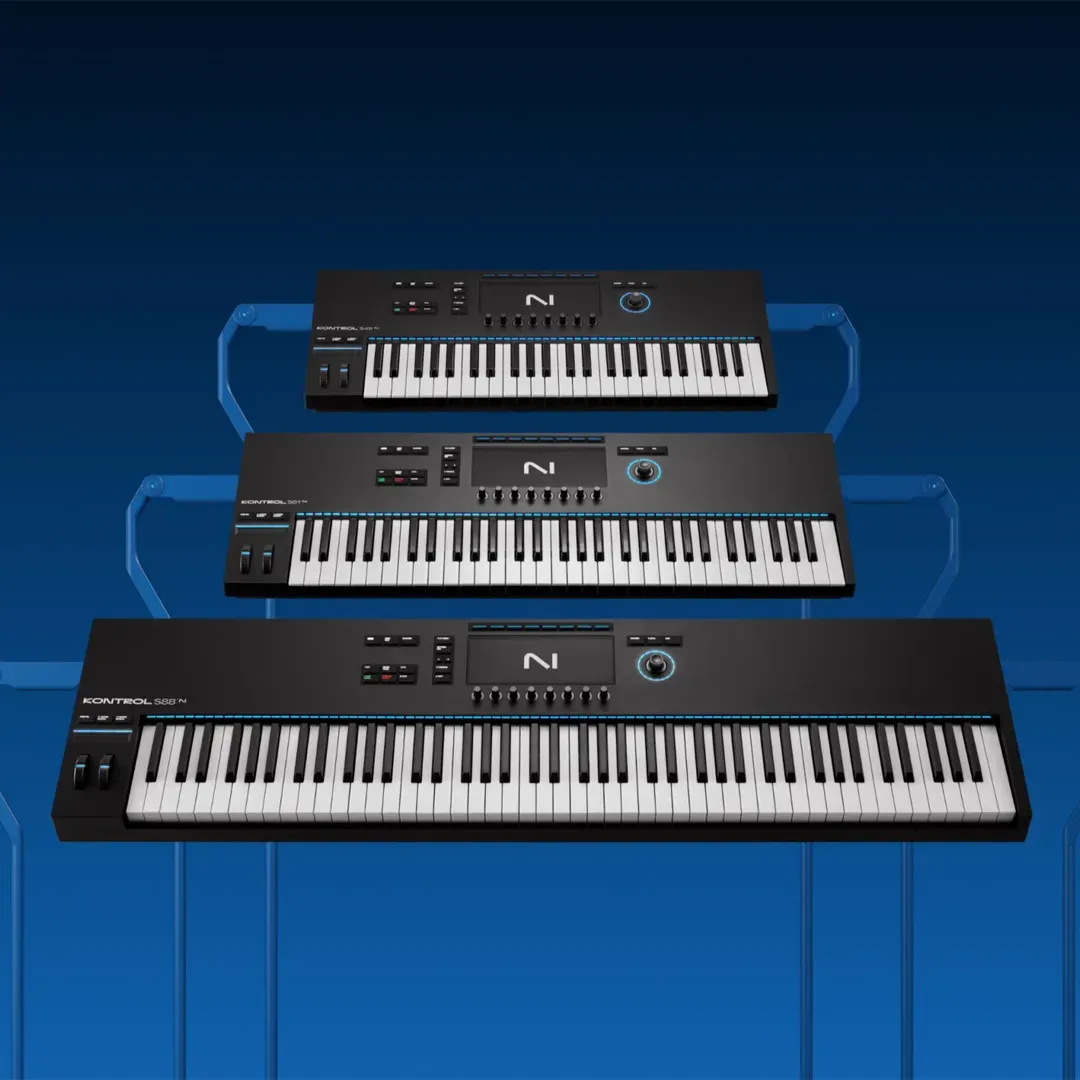 Native Instruments Kontrol S88 MK3 88-Key Smart Keyboard Controller — view 6
