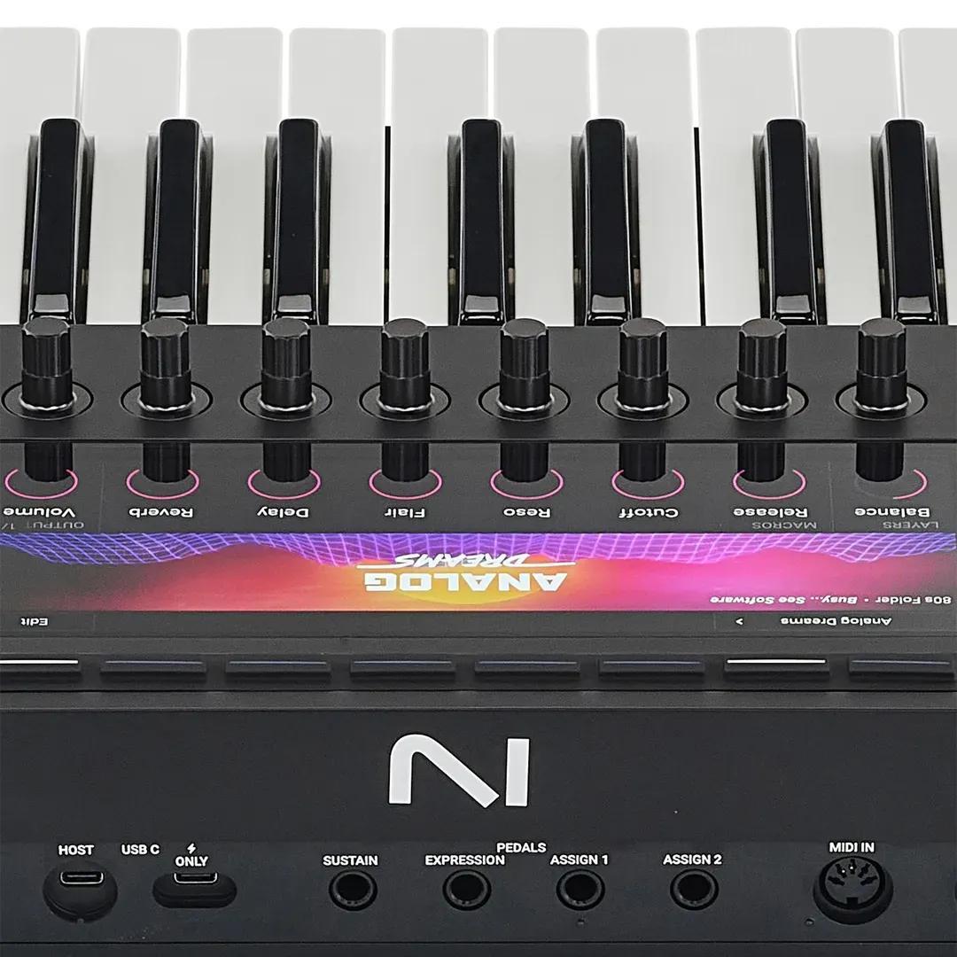 Native Instruments Kontrol S88 MK3 88-Key Smart Keyboard Controller — view 8