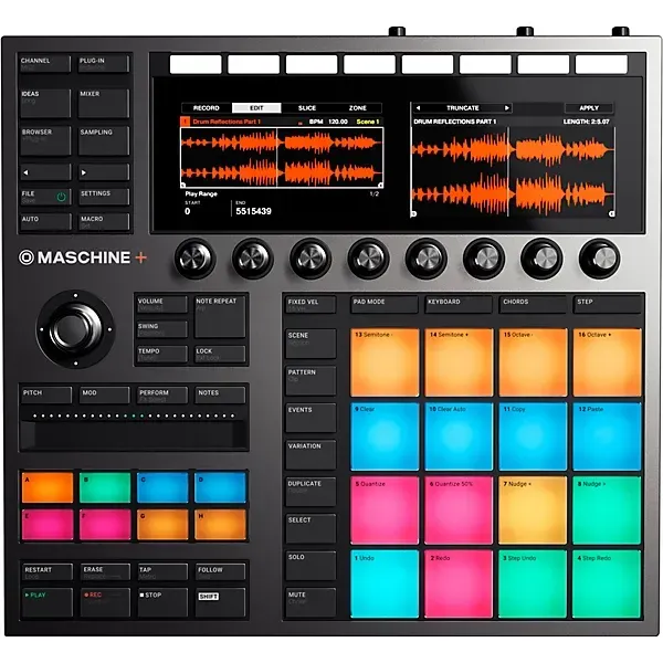Native Instruments Maschine+ Standalone Production and Performance Instrument