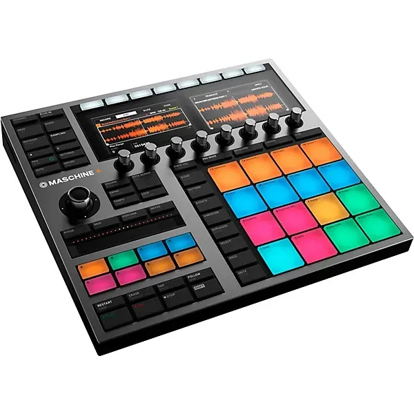 Native Instruments Maschine+ Standalone Production and Performance Instrument — view 2