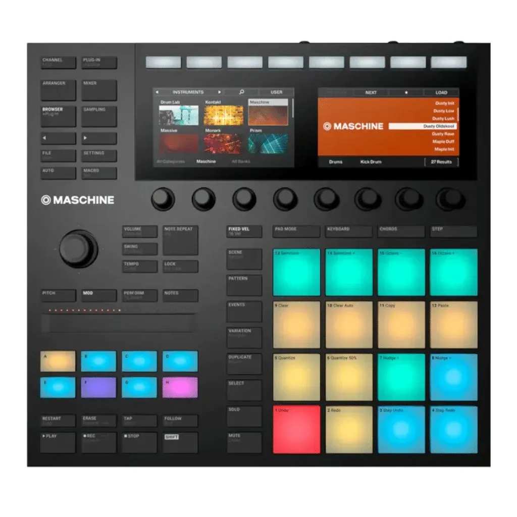 Native Instruments Maschine MK3 Production and Performance System with Komplete Select