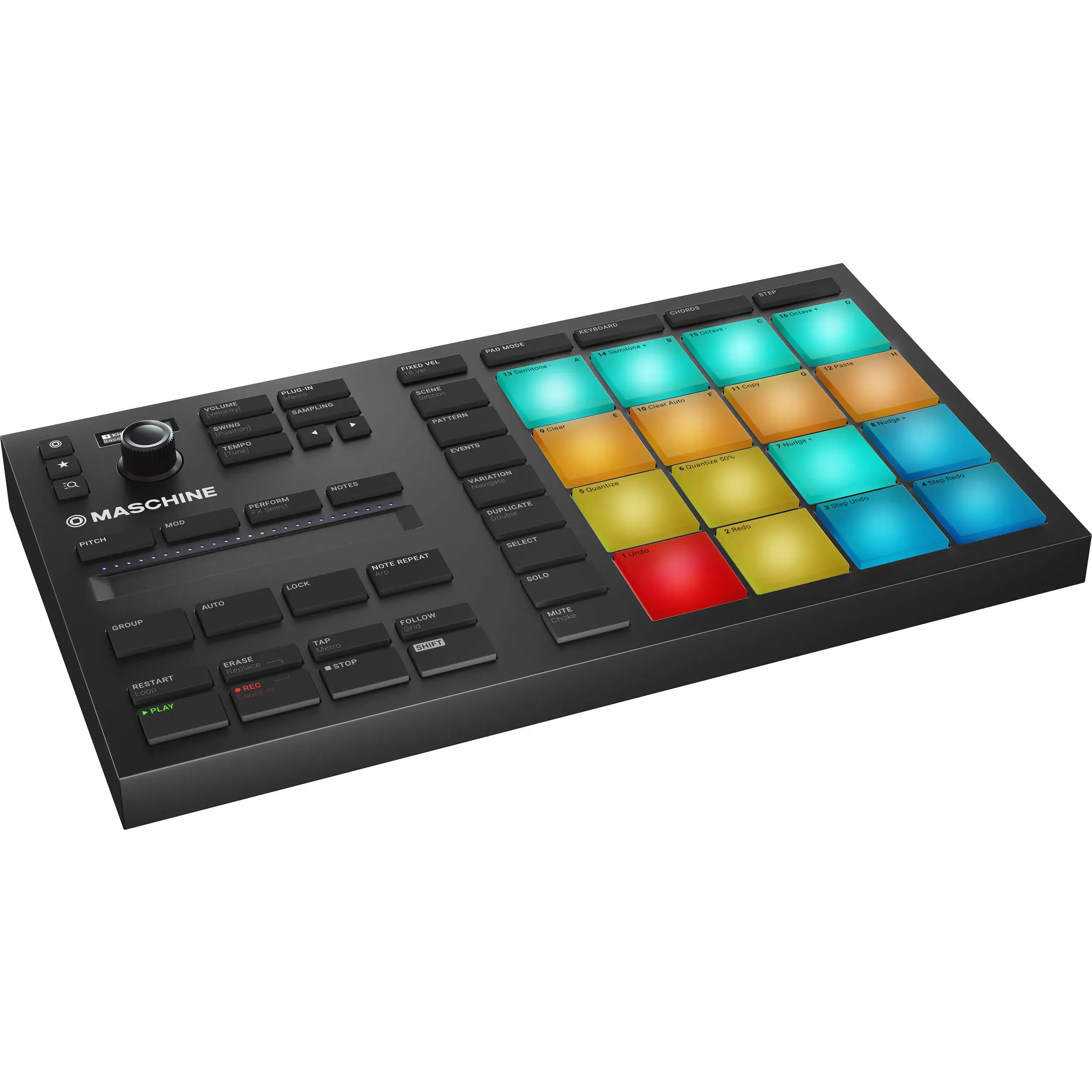 Native Instruments Maschine Mikro MK3 — view 3